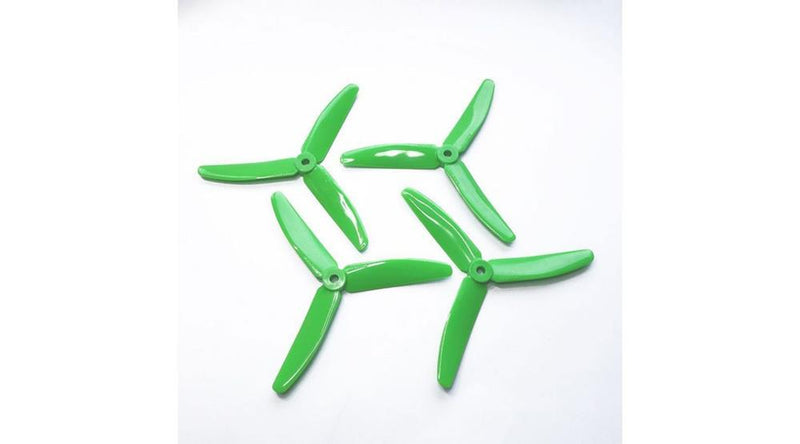 xDal T5040GR 5x4  Tri-Prop Green 4pk