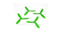 xDal T5045GR 5x4.5  Tri-Prop Green 4pk (10908657031)