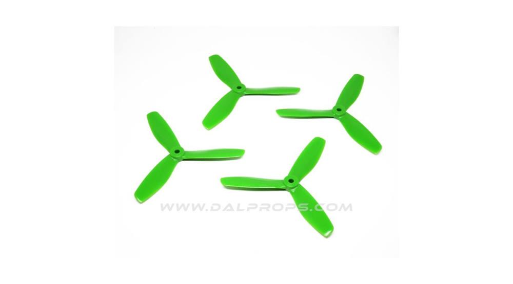 xDal T5045GR 5x4.5  Tri-Prop Green 4pk (10908657031)