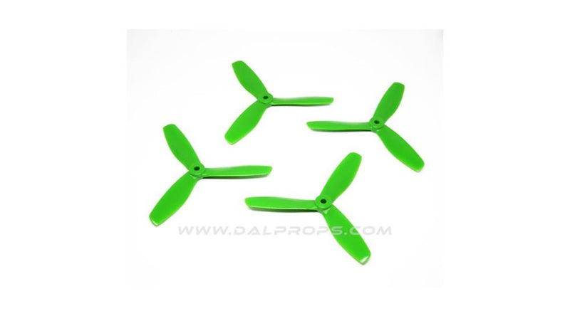 xDal T5045GR 5x4.5  Tri-Prop Green 4pk