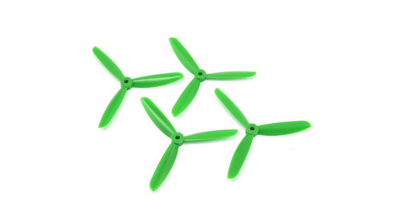 xDal TJ5045GR 5x4.5  Prop: Green 4 pk