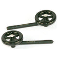 Esky Helicopters zDAUPHIN BACK WHEEL SET