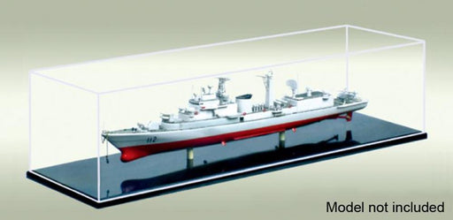 Trumpeter 09805 Plastic Display Case 500 x 150 x 145mm - Hobby City NZ