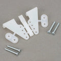 Dubro 105 Nylon Control Horns Left/Right (2pcs) (8225535590637)