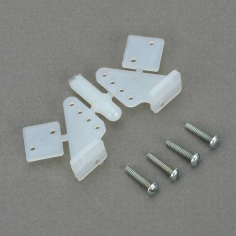 Dubro 107 1/2A Control Horns (2pcs) (8255454150893)