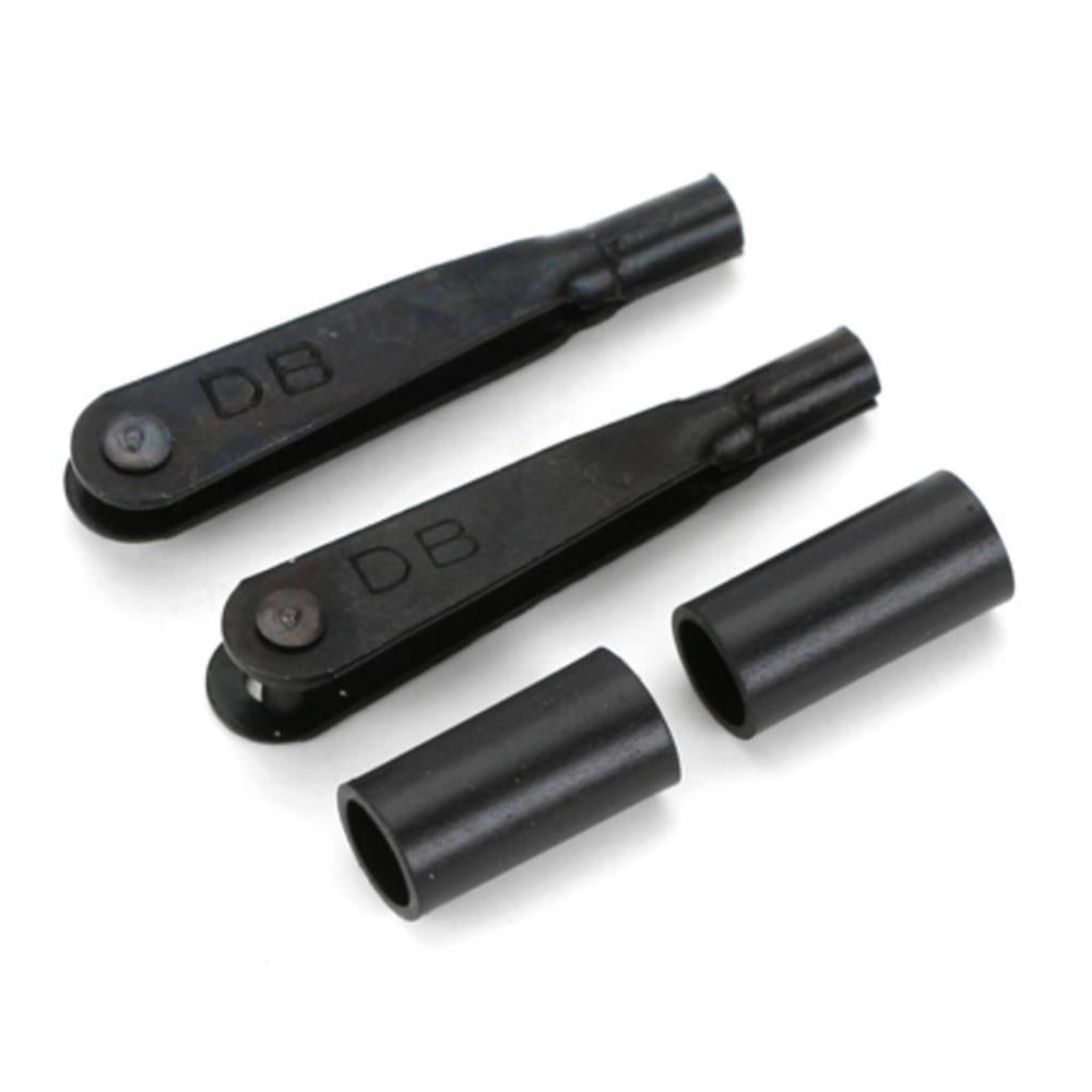Dubro 109 2-56 Spring Steel Kwik-Link Clevises (2pcs) (8255454281965)
