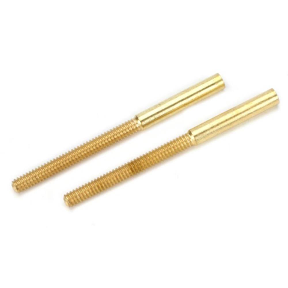 Dubro 111 2-56 Threaded Couplers for 1/16" Rod (2pcs) (10908662215)