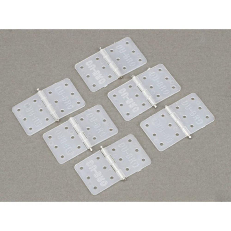 Dubro 116 NYLON HINGES MEDIUM (6)