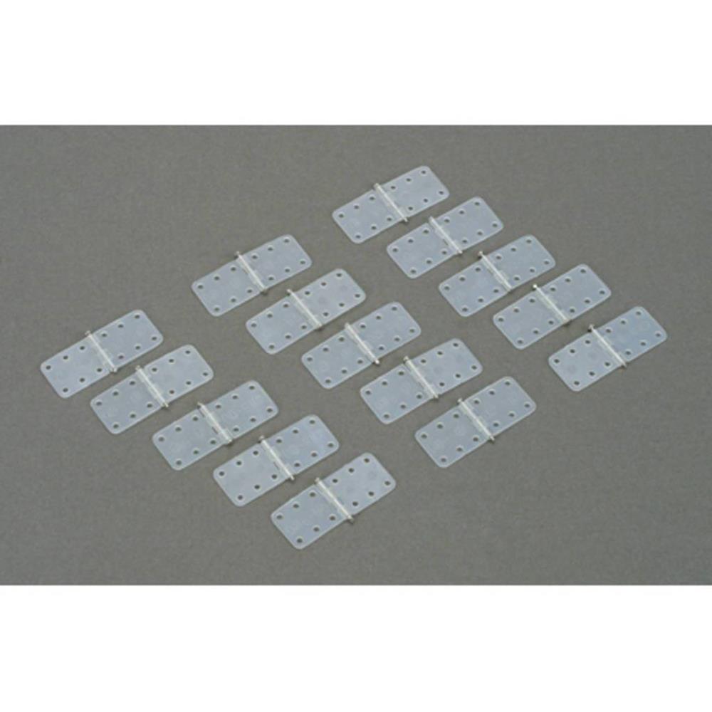 Dubro 119 SMALL NYLON HINGES (15) (8225535852781)