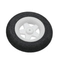 Dubro 123MS 1.23" (31 mm) Micro Sport Wheels (1 Pair) (10908665415)