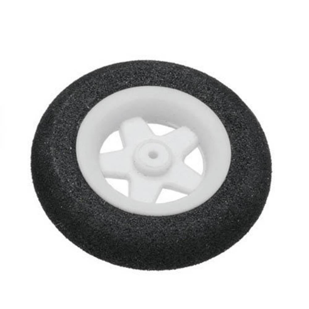 Dubro 123MS 1.23" (31 mm) Micro Sport Wheels (1 Pair) (10908665415)