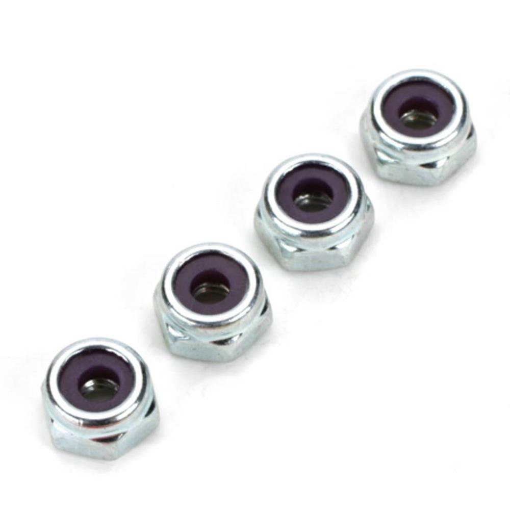 Dubro 170 NYLON INSERT LOCK NUTS 4-40 4 (8225535918317)