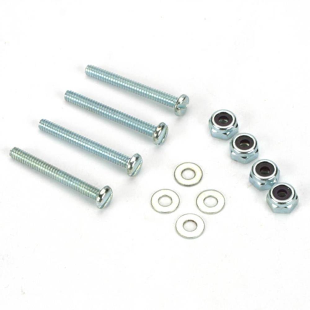 Dubro 177 BOLT SET W/LOCK NUTS 6-32X1/4 (10908675015)