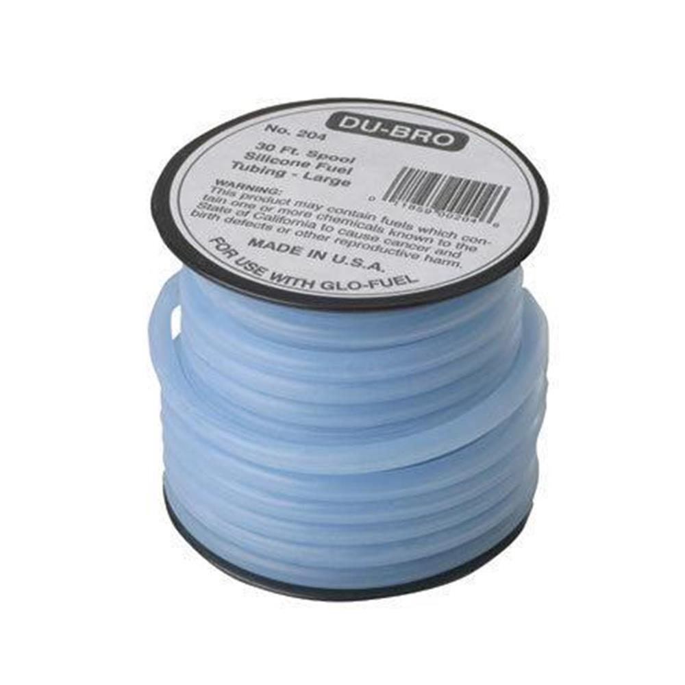 Dubro 204 Fuel Tubing Large Super Blue 1 Meter (10908679367)
