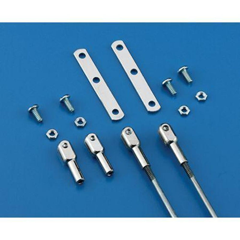 Dubro 205 4-40 STEEL ROD END ASSEMBLY