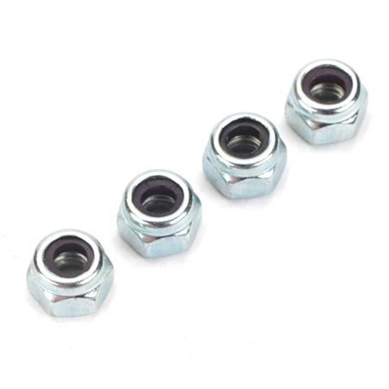Dubro 2102 4MM NYLON INSERT LOCK NUTS - Hobby City NZ (10908680007)