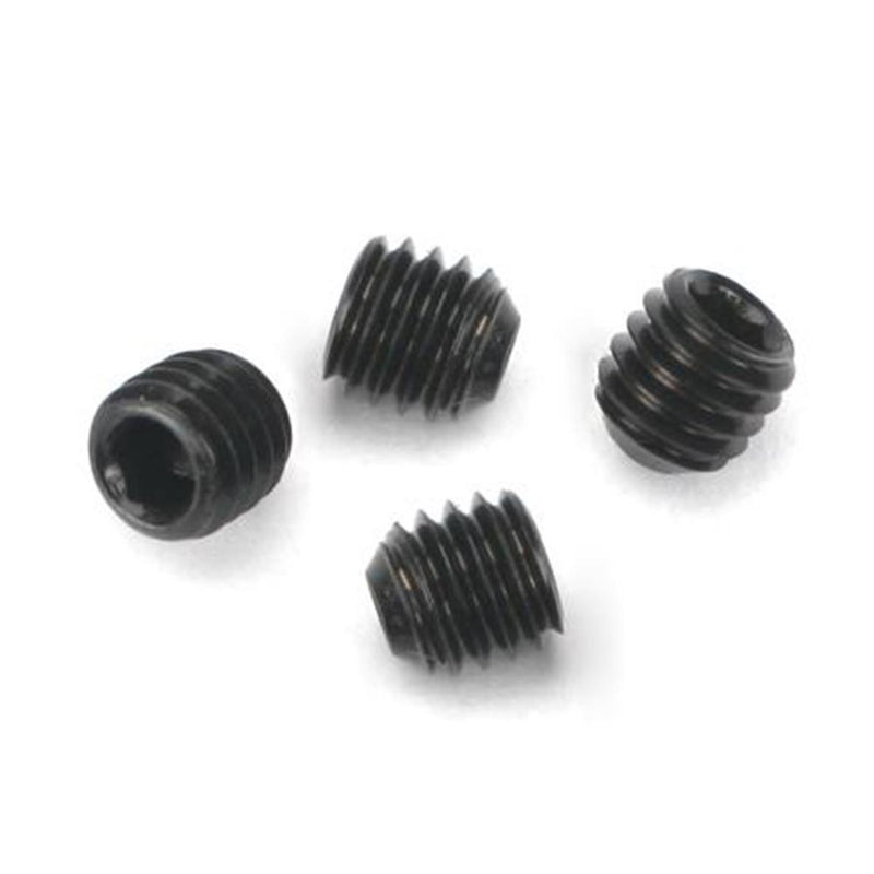 Dubro 2168 Socket Set Screws 3x3mm (4/pkg)