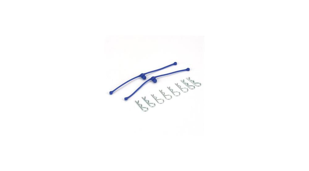 Dubro 2249 Body Klip Retainers Blue (2) (10908693255)