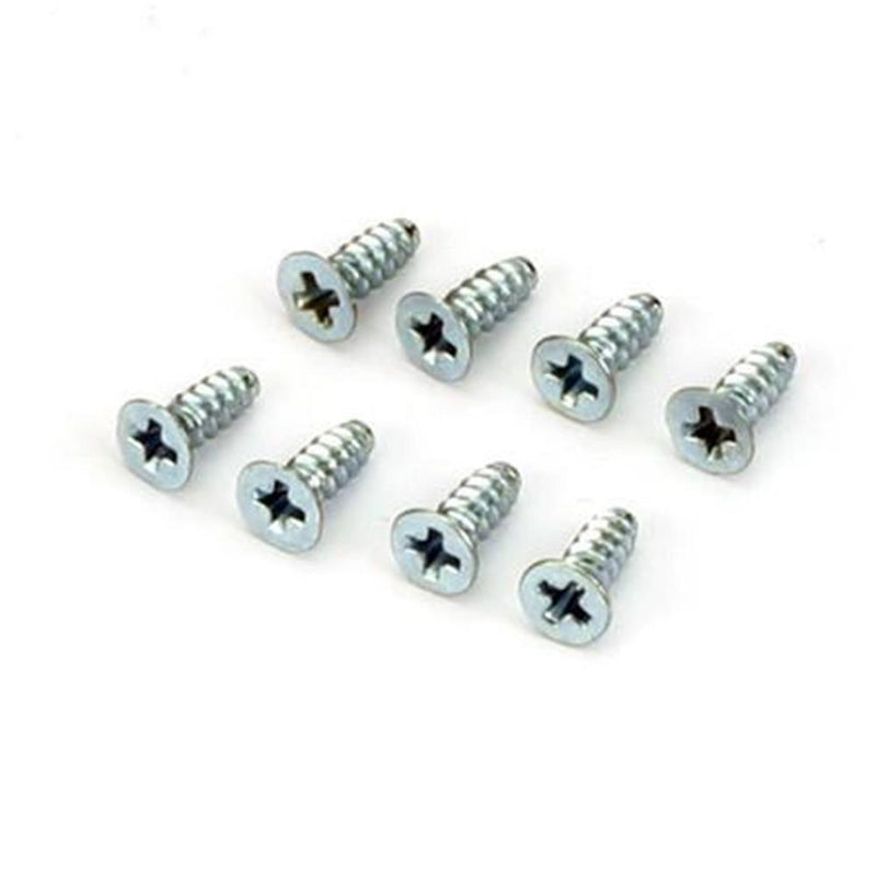 Dubro 2296 Flathead/Countersunk Self-Tapping Screws 3 x 8mm - Hobby City NZ (10908700487)