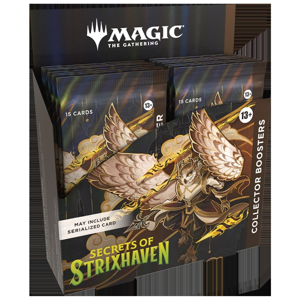 Magic: Secrets of Strixhaven - Collector Booster Display