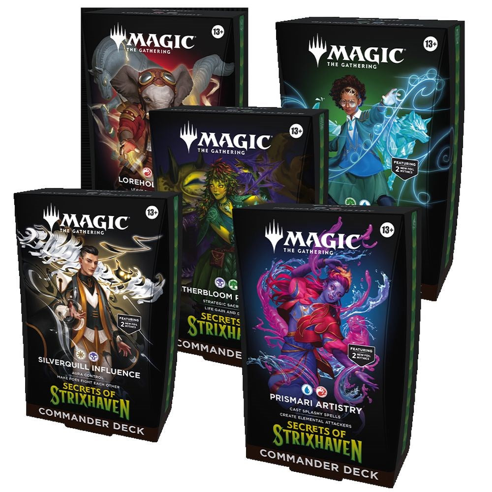 Magic: Secrets of Strixhaven - Commander Deck Display