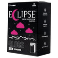 Ultra Pro ECLIPSE Gloss Standard Deck Protector Sleeves 105 Count Hot Pink - UP16708