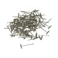 Dubro 252 Nickel Plated T-Pins 1.00" (25.4mm) - 100/pkg (10908717767)