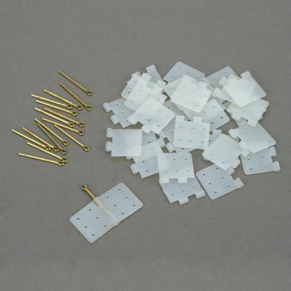 Dubro 257 HEAVY DUTY HINGES FOR 1/4 (8255458574573)