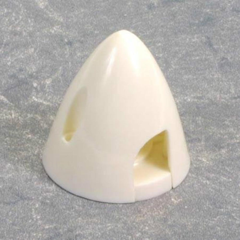 Dubro 260 2-Blade Spinner - White 1-1/2" (38.1 mm) - Hobby City NZ (10908719815)