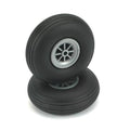 Dubro 275T 2 3/4 TREADED LIGHT WHEELS (10908725127)