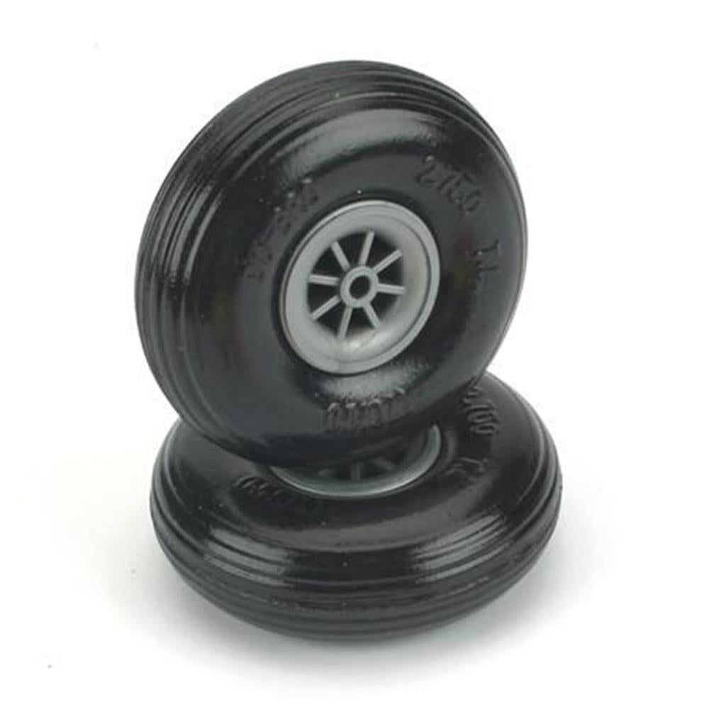 Dubro 275TL TREADED LITE WHEELS 2-3/4INCH (8277972025581)