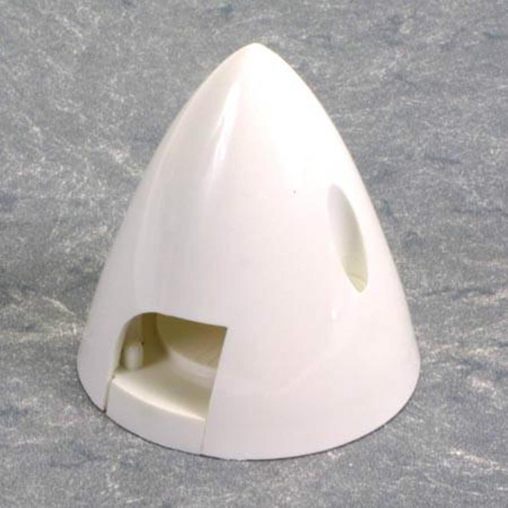 Dubro 278 2-Blade Spinner - White 2-1/4" (57.15 mm) (8277972091117)