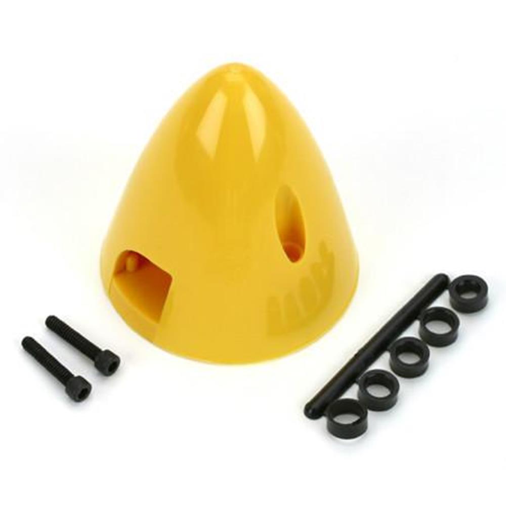 Dubro 281 2-Blade Spinner - Yellow 2-1/4" (57.15 mm) (10908727431)