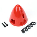 Dubro 286 2-Blade Spinner - Red 2-1/2" (63.5 mm) (10908729415)