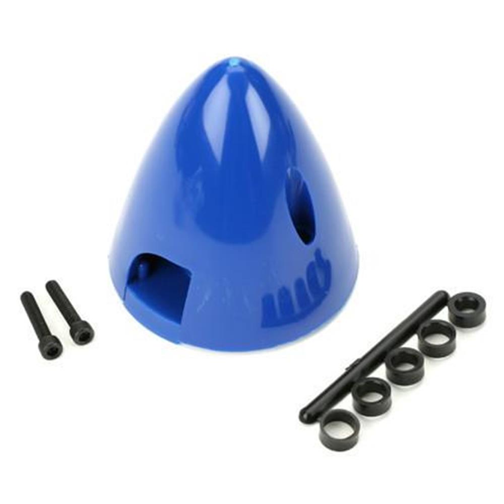 Dubro 288 SPINNER 2-1/2 IN BLUE (10908730503)