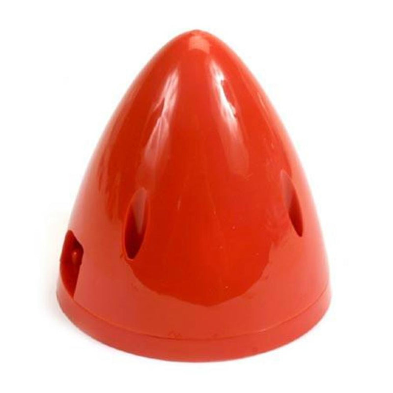 Dubro 298 SPINNER RED 3INCH - Hobby City NZ (10908732679)