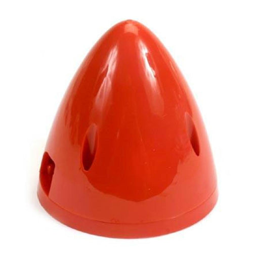 Dubro 298 SPINNER RED 3INCH - Hobby City NZ (10908732679)