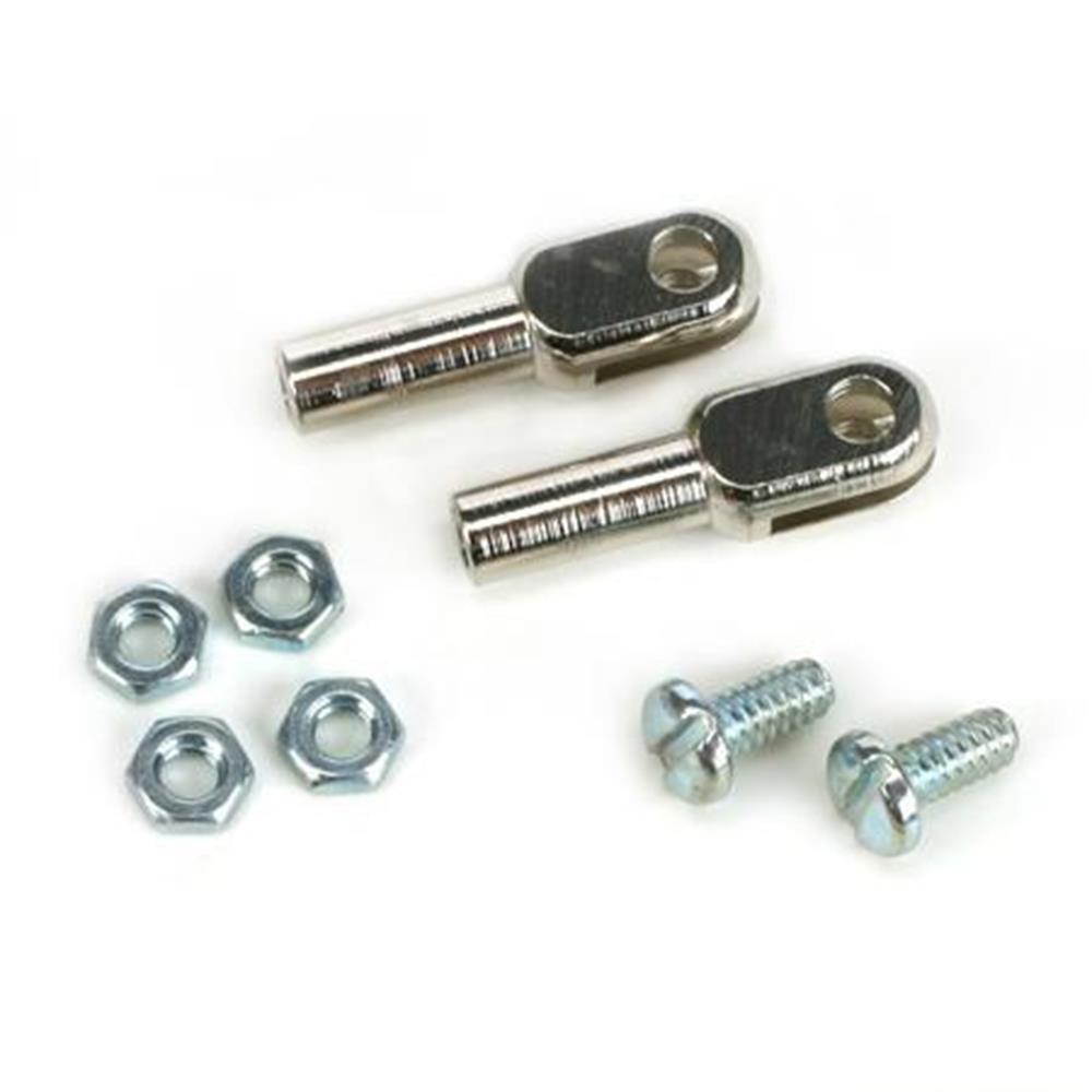 Dubro 302 4-40 THREADED ROD ENDS 2PCE (10908734471)