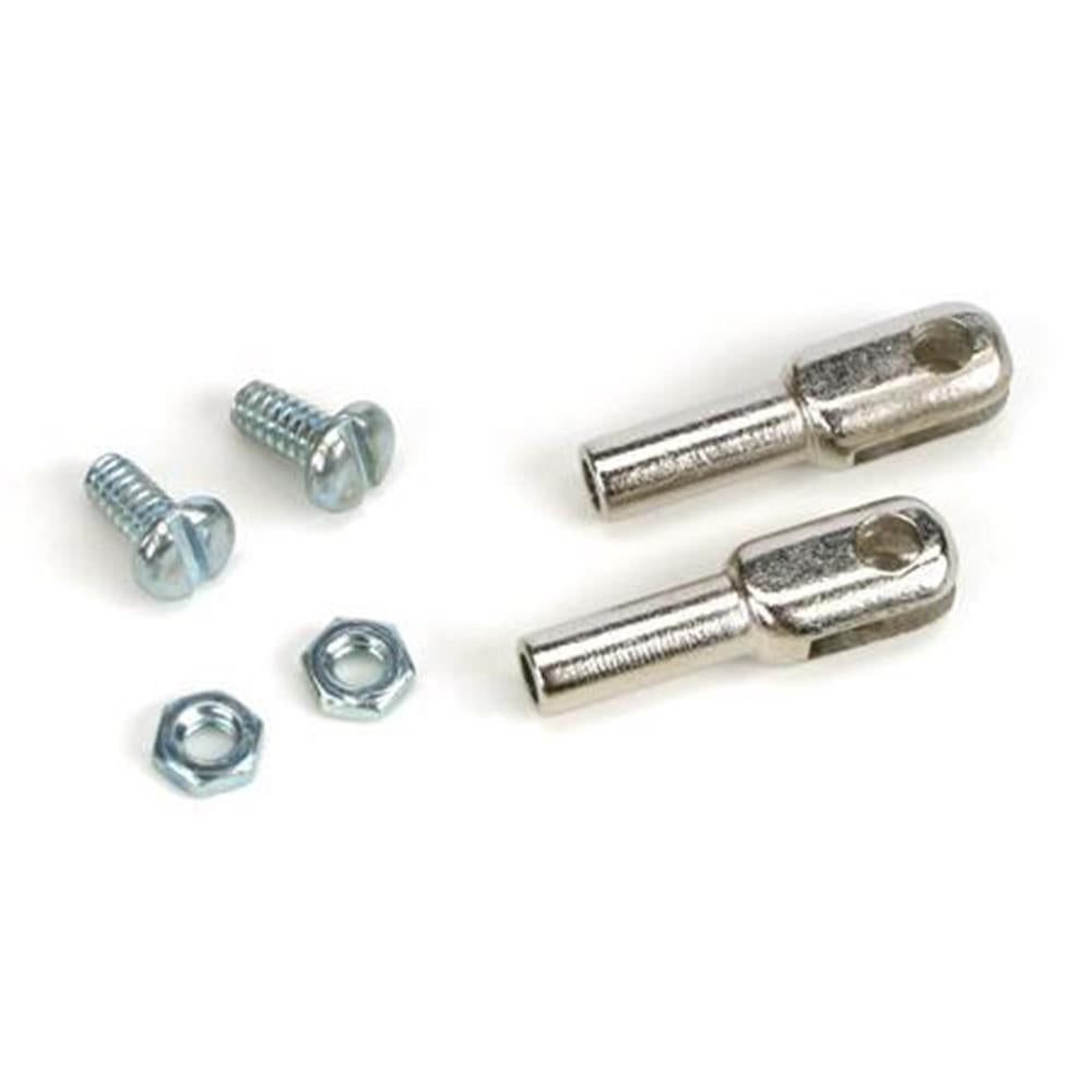 Dubro 303 4-40 STEEL SOLDER ROD ENDS 2 (10908734727)