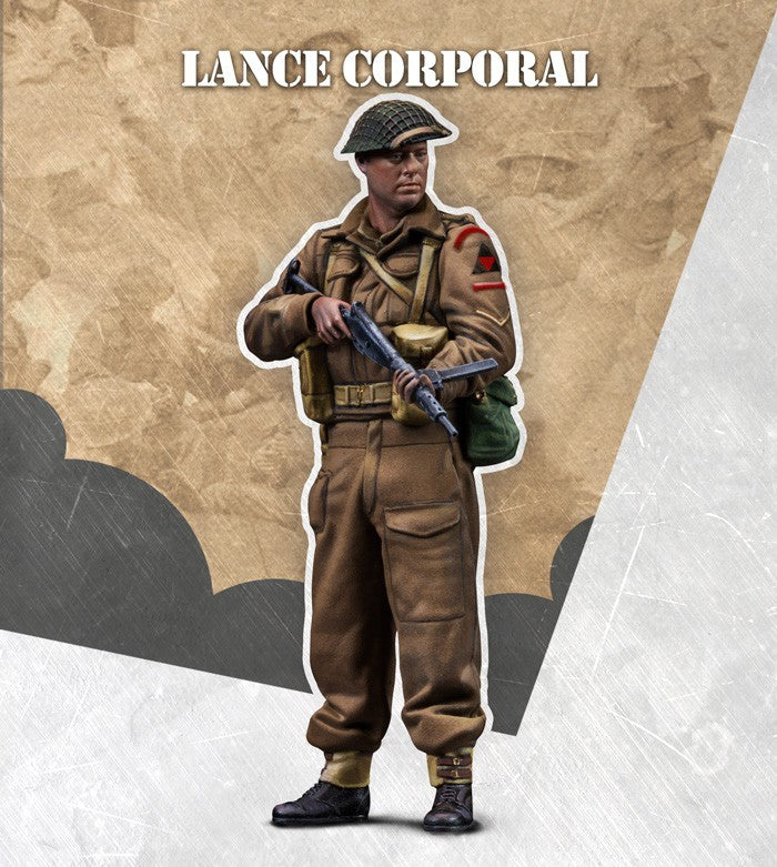 Scale 75 Figures Warfront Lance Corporal 35mm