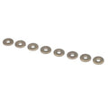 Dubro 3109 FLAT WASHER NO.4 S/S (8277972254957)