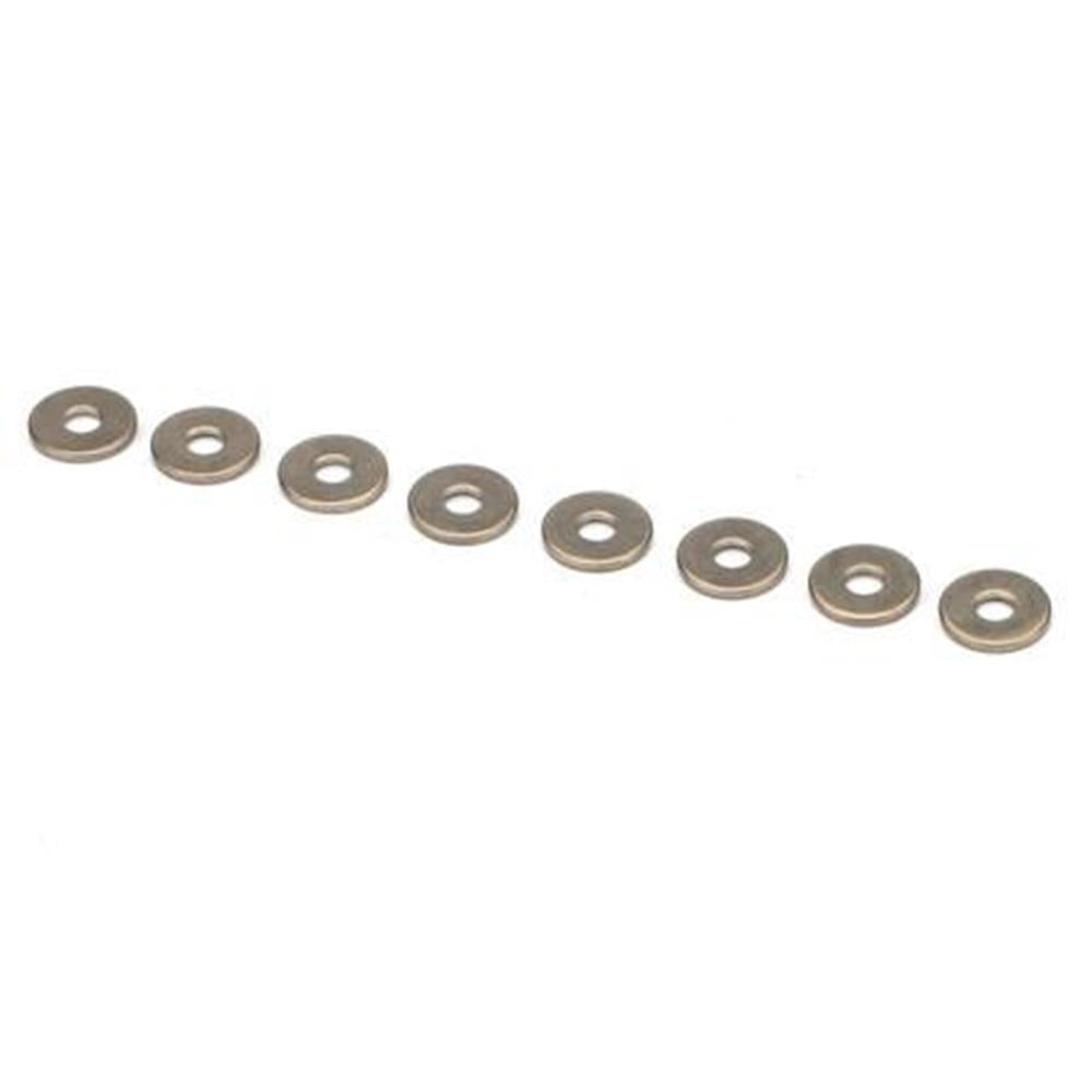 Dubro 3109 FLAT WASHER NO.4 S/S (8277972254957)