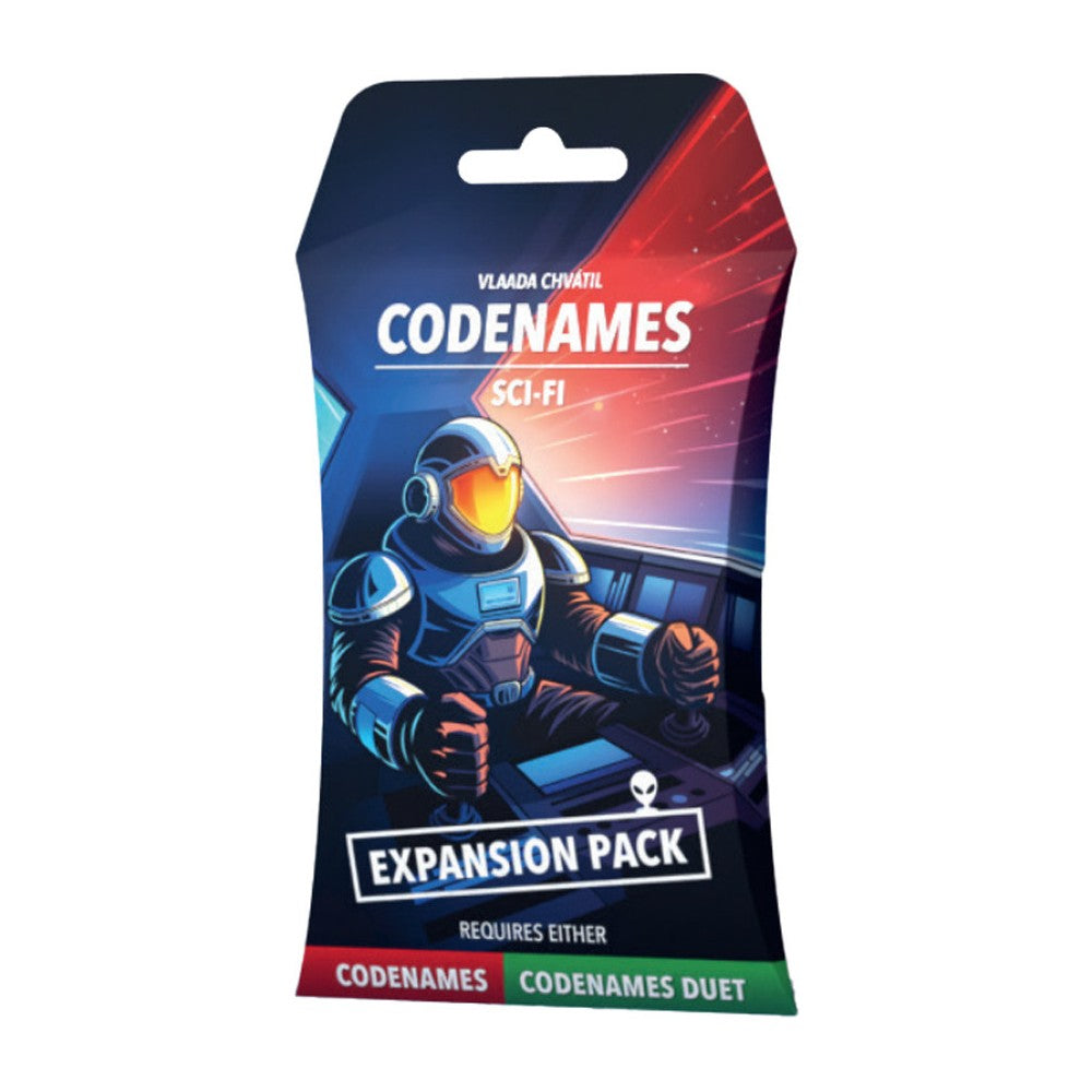 Codenames Sci-Fi Expansion Pack - CGE00140