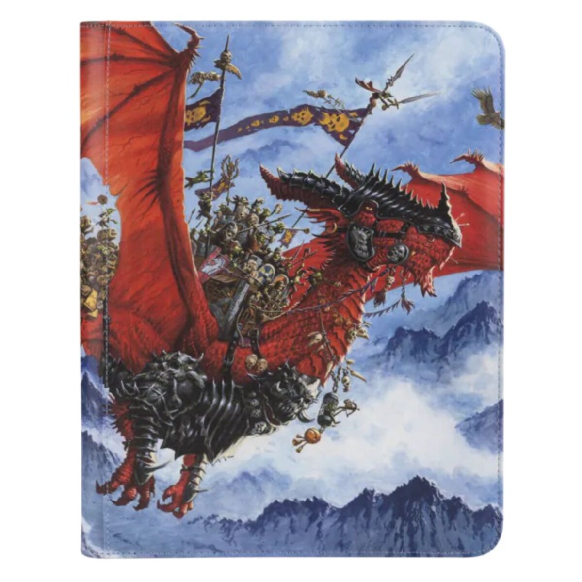 Dragon Shield Card Codex Art Zipster 360 Signature Series The Raid - AT-39504