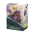 Dragon Shield 100 Brushed Art Sleeves Spirit Animals The Snortle - AT-12133