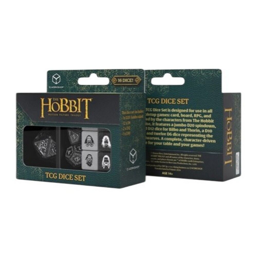 Q Workshop The Hobbit TCG Dice Set Aether Vale - QW-HOB/190166/TCGS04