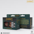 Q Workshop The Hobbit TCG Dice Set Ember Hearth - QW-HOB/190166/TCGS03