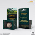 Q Workshop The Hobbit Spindown D20 Terra TCG Jumbo Die - QW-HOB/190166/20LEV09