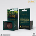 Q Workshop The Hobbit Spindown D20 Ember TCG Jumbo Die - QW-HOB/190166/20LEV03