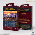 Q Workshop The Lord of the Rings: Gondor 10xD6 Dice Set - QW-LOTR/190166/GON/B